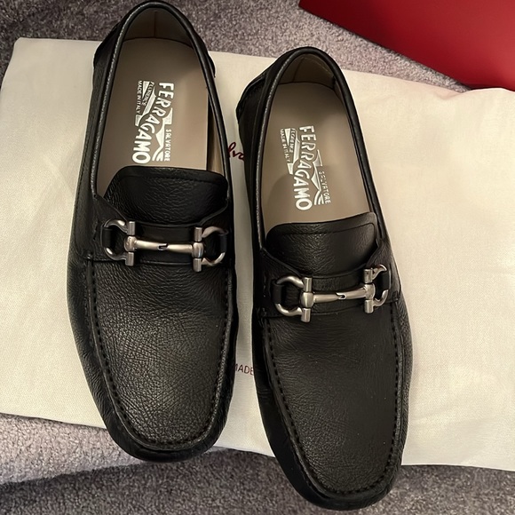 Brand New Men’s Ferragamo Drivers - Picture 2 of 7